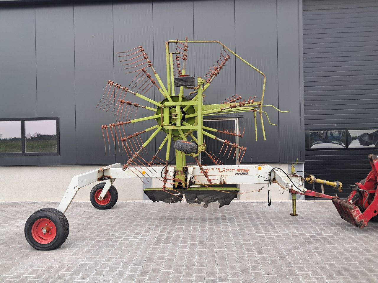 Claas 660 hark