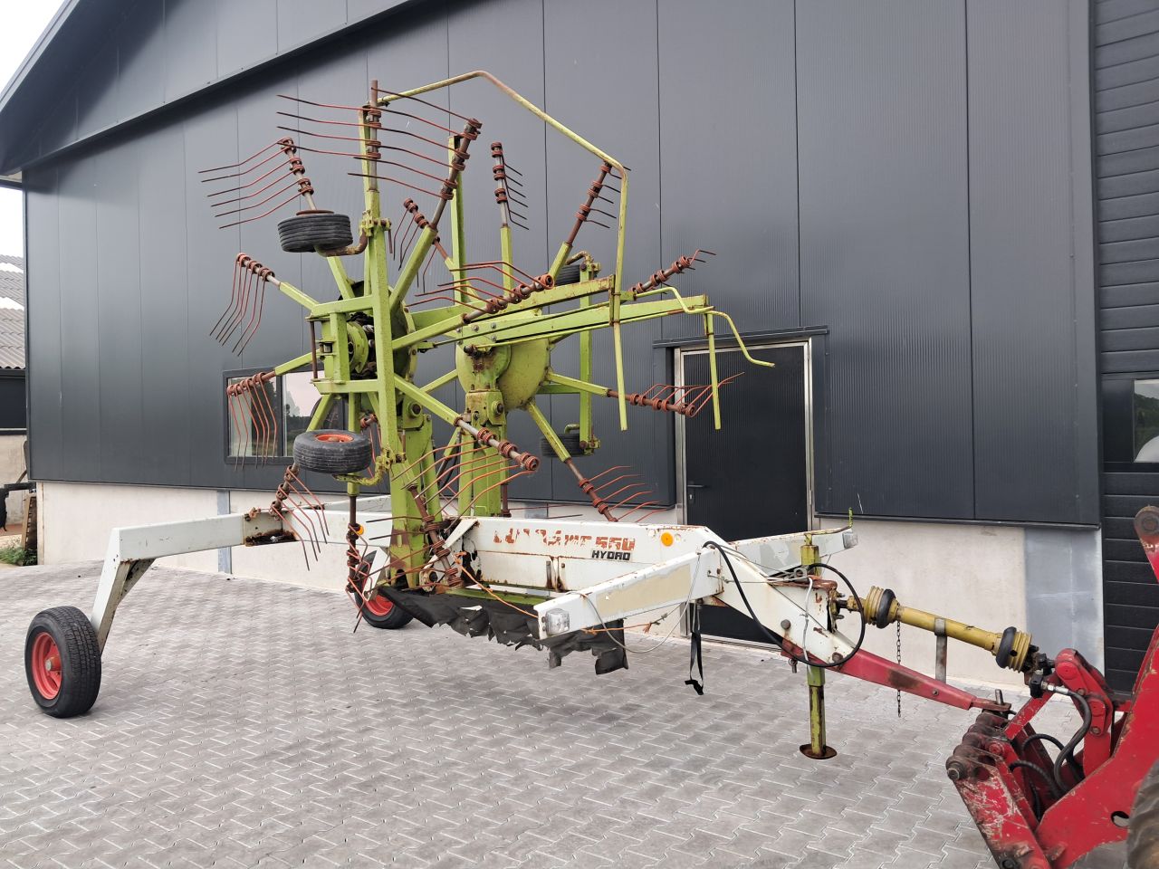 Claas 660 hark