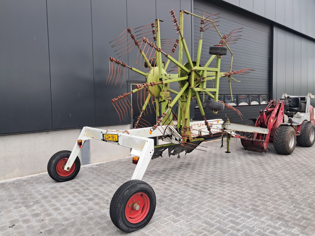 Claas 660 hark
