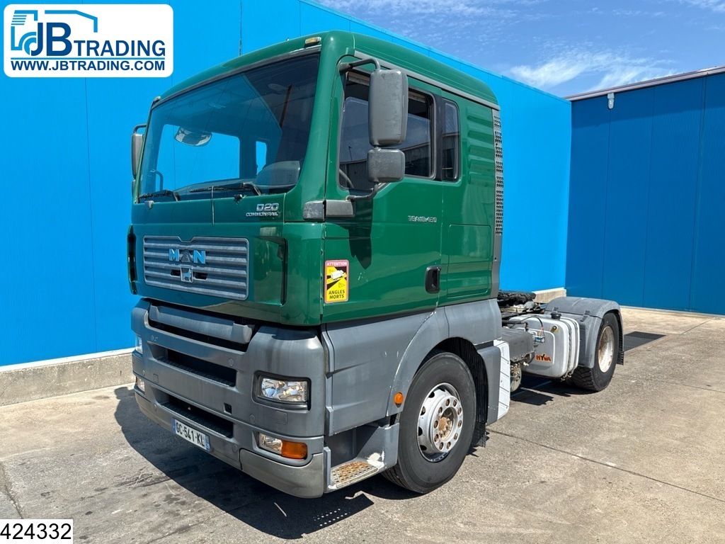 MAN TGA 18 430 EURO 3, Manual, Hydraulics