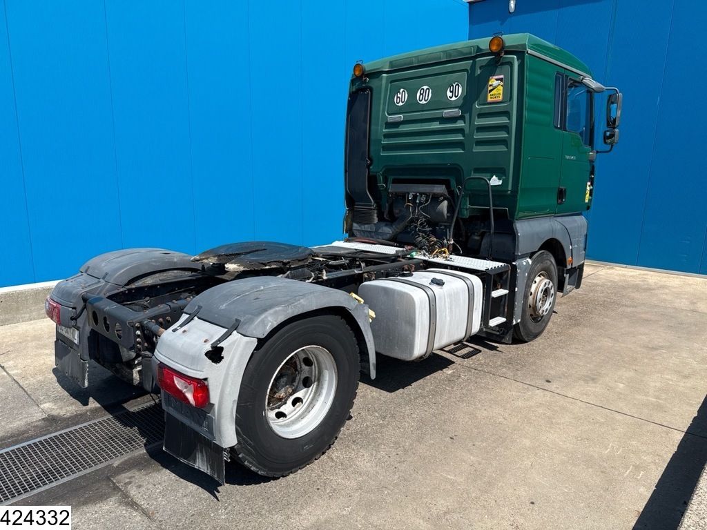 MAN TGA 18 430 EURO 3, Manual, Hydraulics