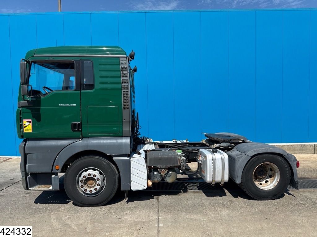 MAN TGA 18 430 EURO 3, Manual, Hydraulics