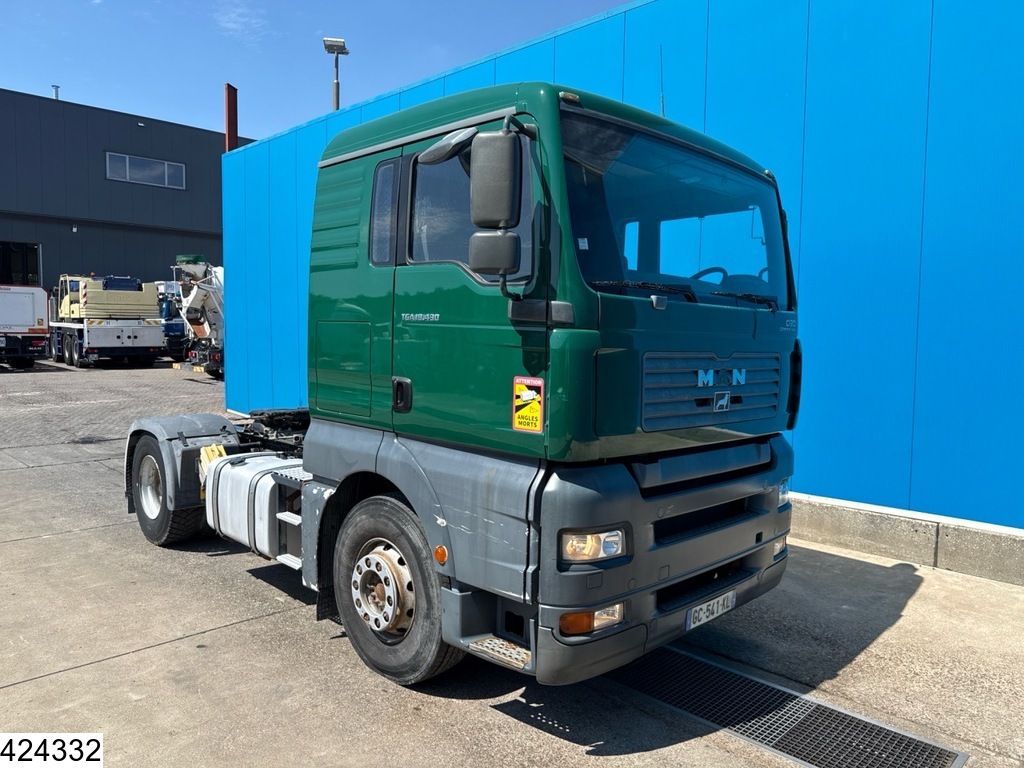 MAN TGA 18 430 EURO 3, Manual, Hydraulics