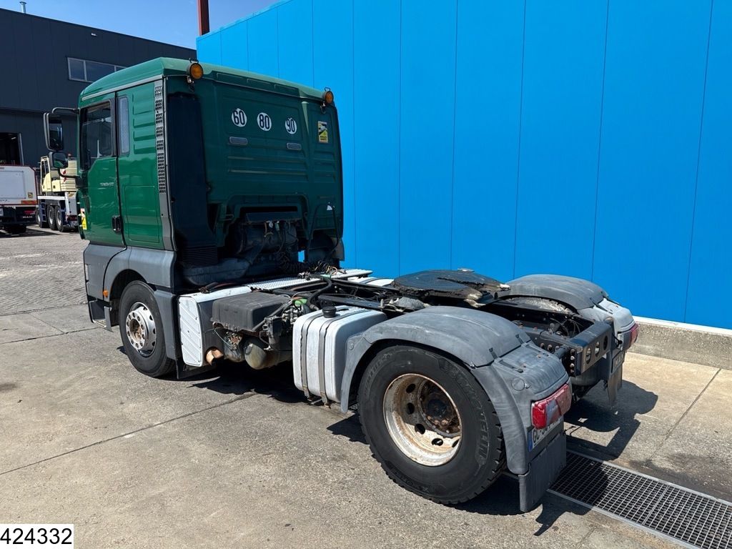 MAN TGA 18 430 EURO 3, Manual, Hydraulics
