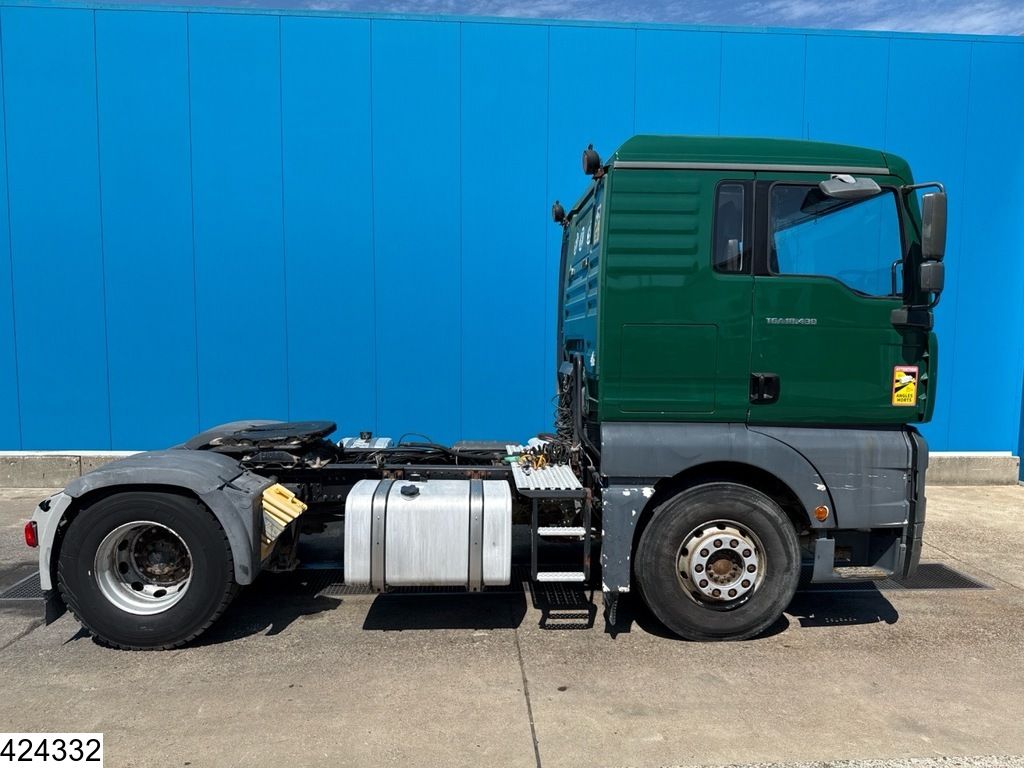 MAN TGA 18 430 EURO 3, Manual, Hydraulics