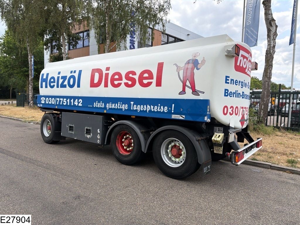 Esterer Tank 24200 L, 3 Comp, Fuel