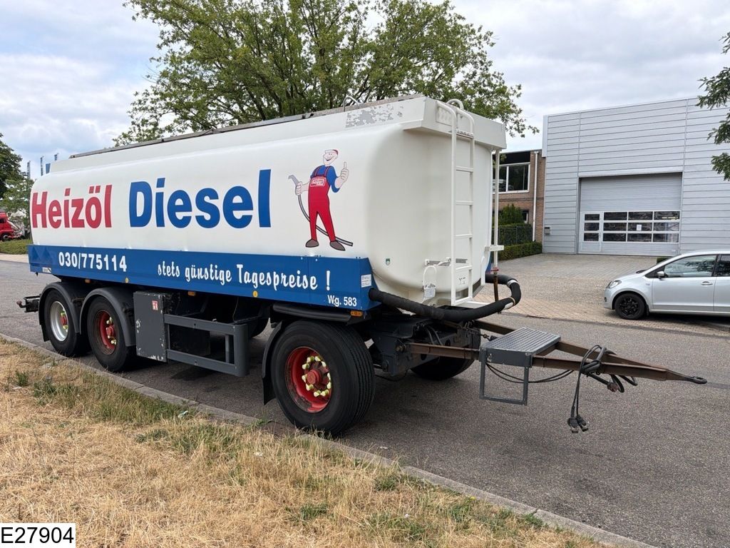 Esterer Tank 24200 L, 3 Comp, Fuel