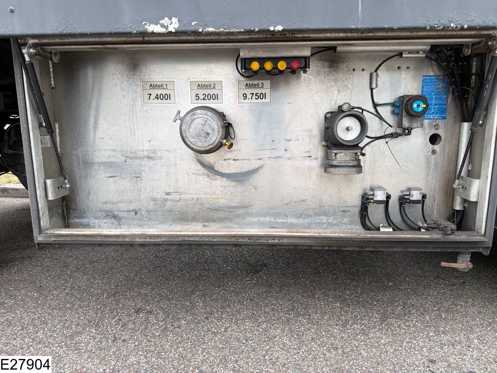 Esterer Tank 24200 L, 3 Comp, Fuel