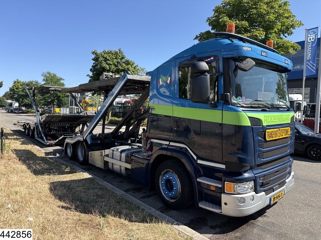 Scania R 450 6x2, EURO 6, Retarder, GS Meppel