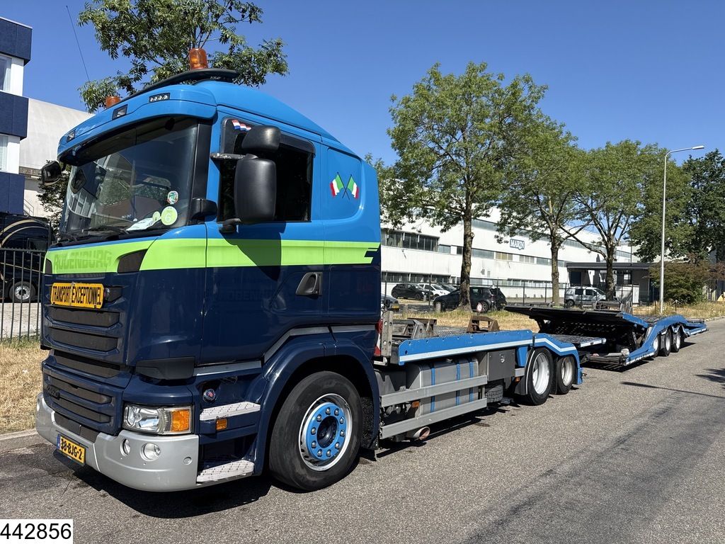 Scania R 450 6x2, EURO 6, Retarder, GS Meppel