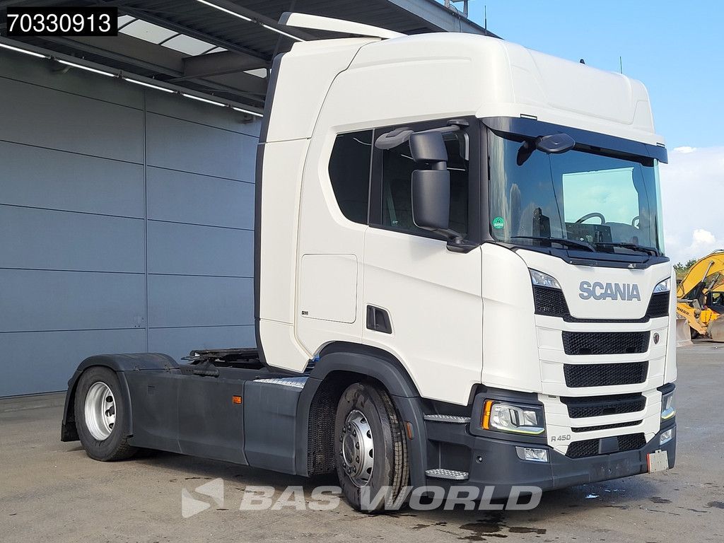 Scania R450 4X2 Retarder Standklima ACC Navi