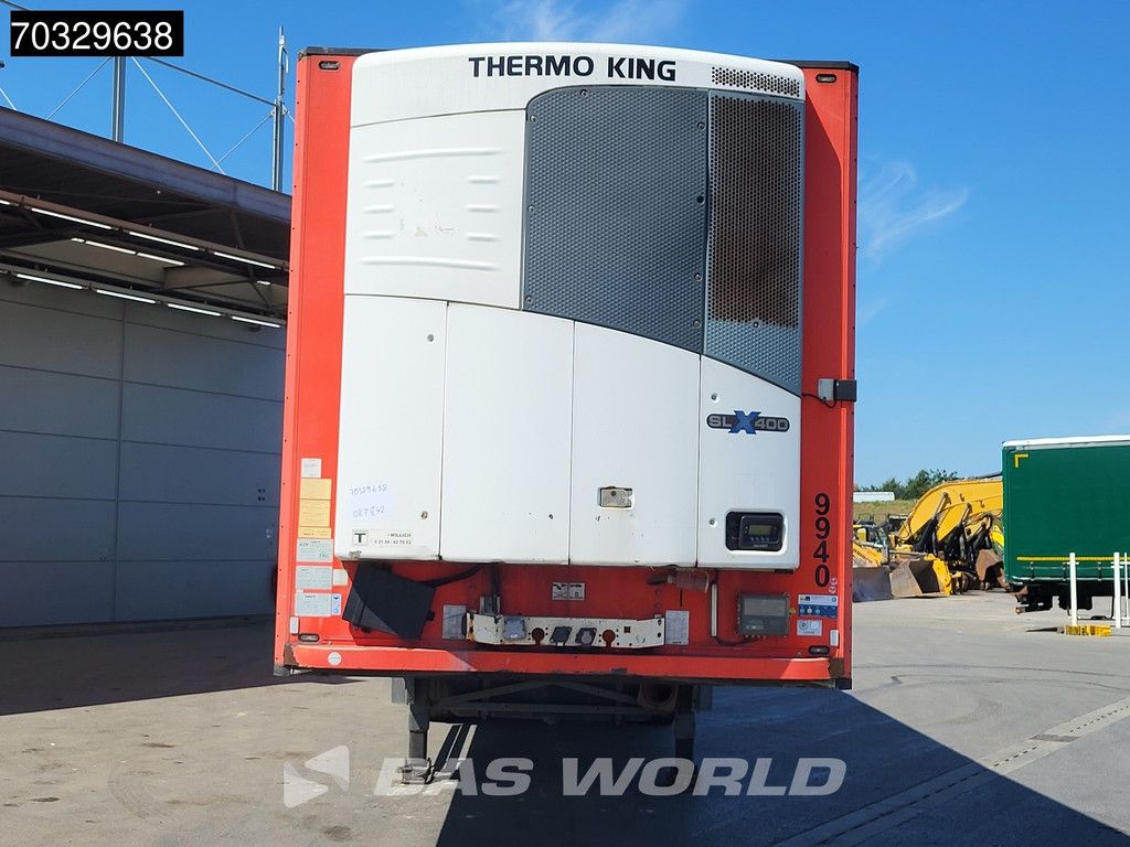 Schmitz SKO24 3 Achsen Lift Axle Thermo King Flower Width