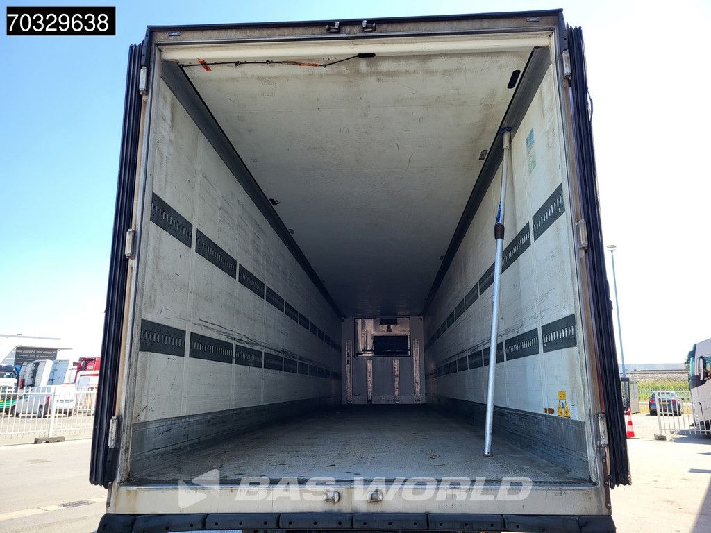 Schmitz SKO24 3 Achsen Lift Axle Thermo King Flower Width