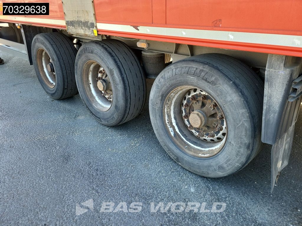 Schmitz SKO24 3 Achsen Lift Axle Thermo King Flower Width