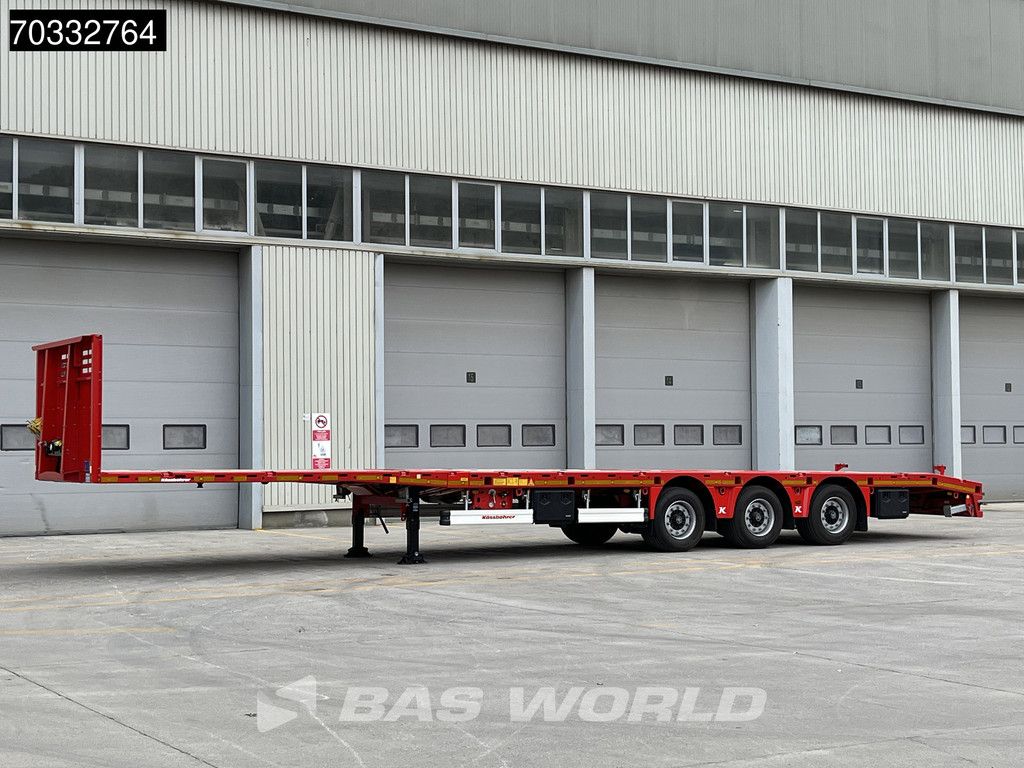 Kässbohrer 3 Achsen mega extendable HD platform