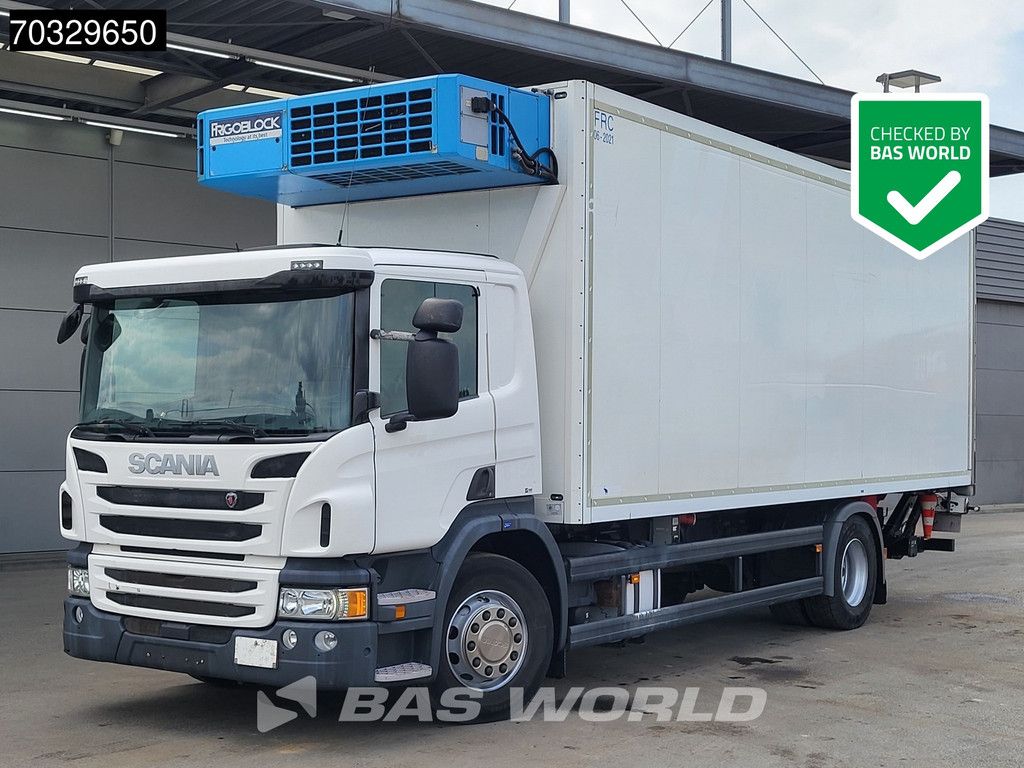 Scania P280 4X2 Frigoblock FK25 2000kg Ladebordwand Automatic Euro 6