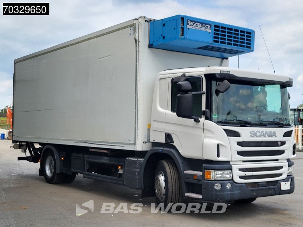Scania P280 4X2 Frigoblock FK25 2000kg Ladebordwand Automatic Euro 6