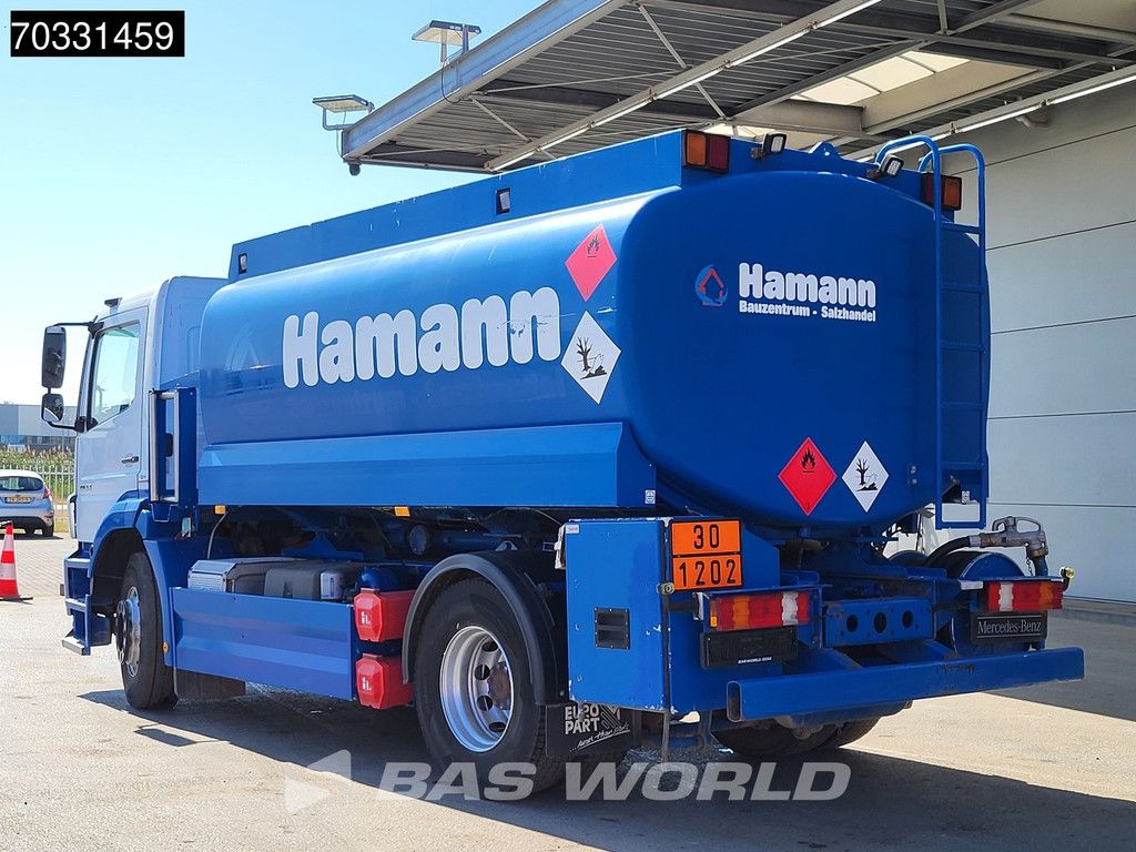 Mercedes Axor 1833 4X2 Tank Truck 3 Compartments Euro 5