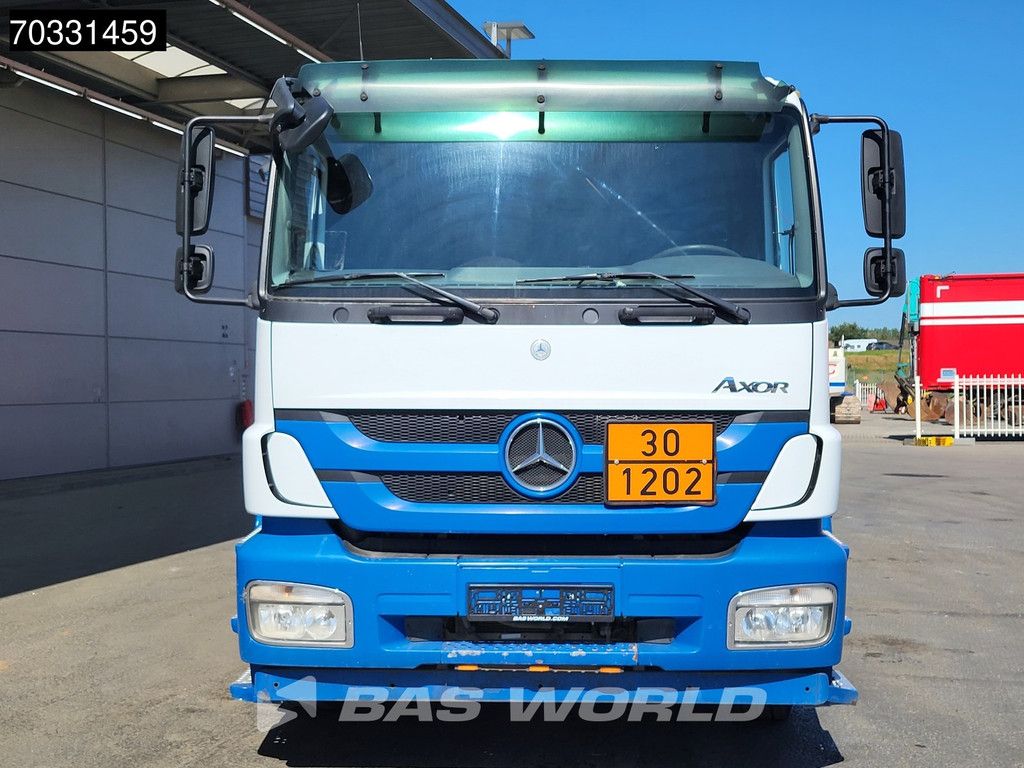 Mercedes Axor 1833 4X2 Tank Truck 3 Compartments Euro 5