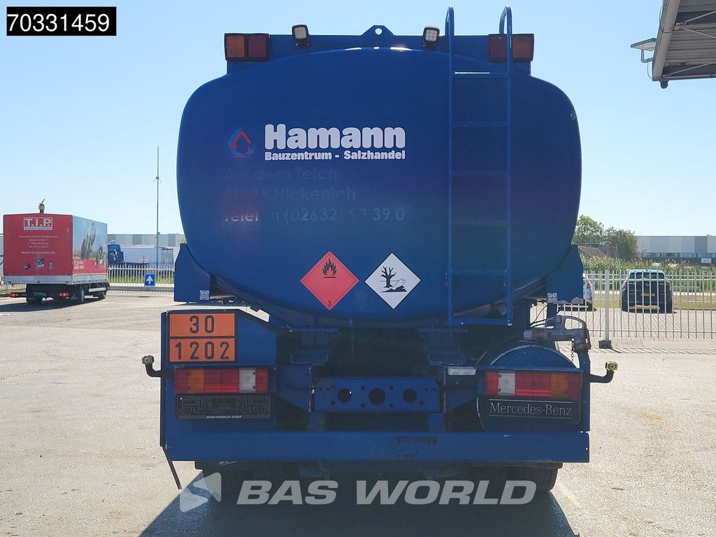 Mercedes Axor 1833 4X2 Tank Truck 3 Compartments Euro 5