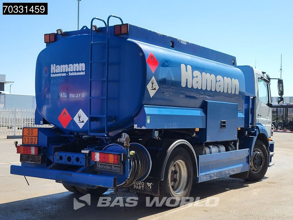 Mercedes Axor 1833 4X2 Tank Truck 3 Compartments Euro 5