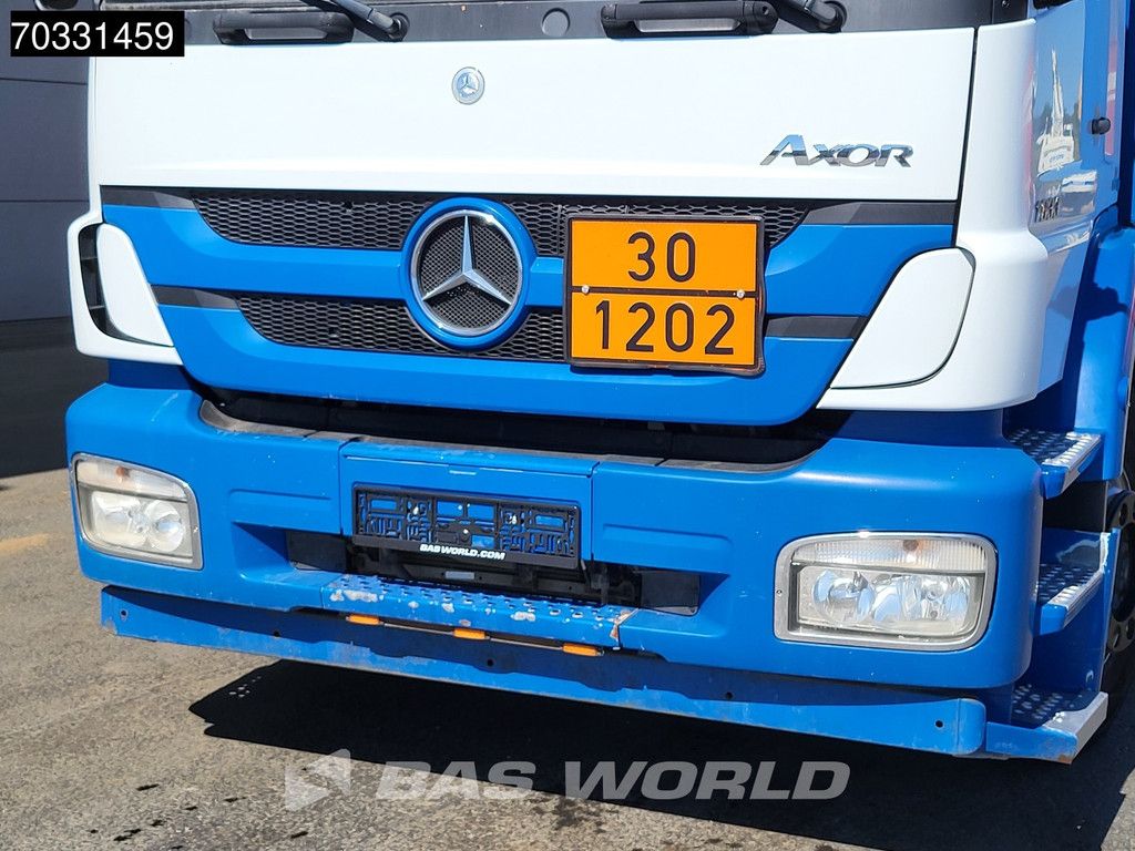 Mercedes Axor 1833 4X2 Tank Truck 3 Compartments Euro 5