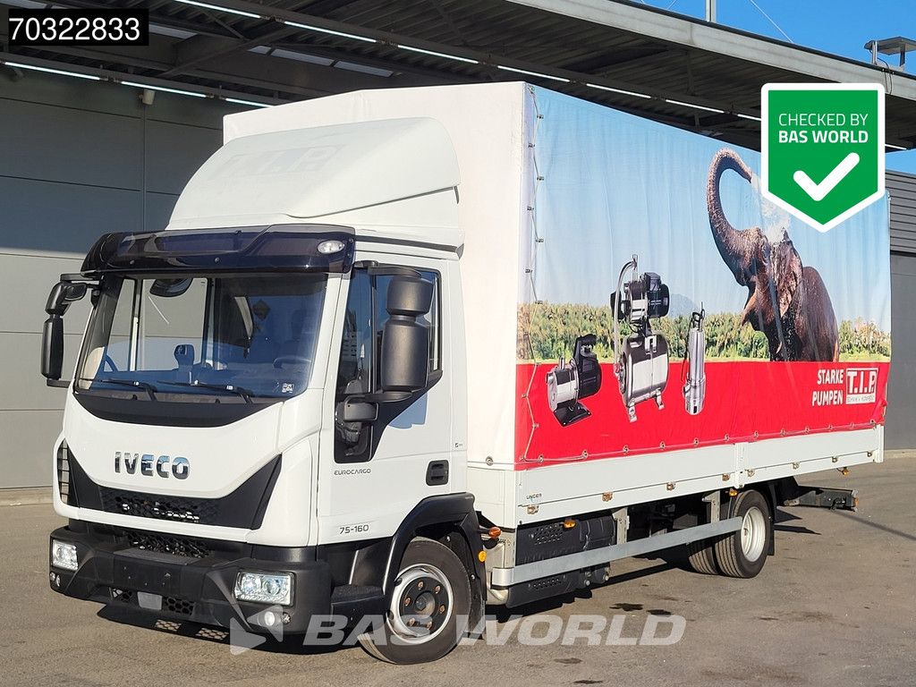 Iveco Eurocargo Eurocargo 75E160 4X2 Only 11.800 Kms! Manual Gearbox Euro 6