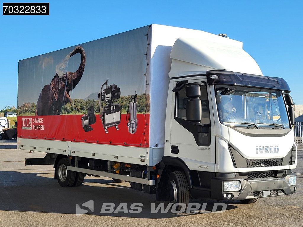 Iveco Eurocargo Eurocargo 75E160 4X2 Only 11.800 Kms! Manual Gearbox Euro 6