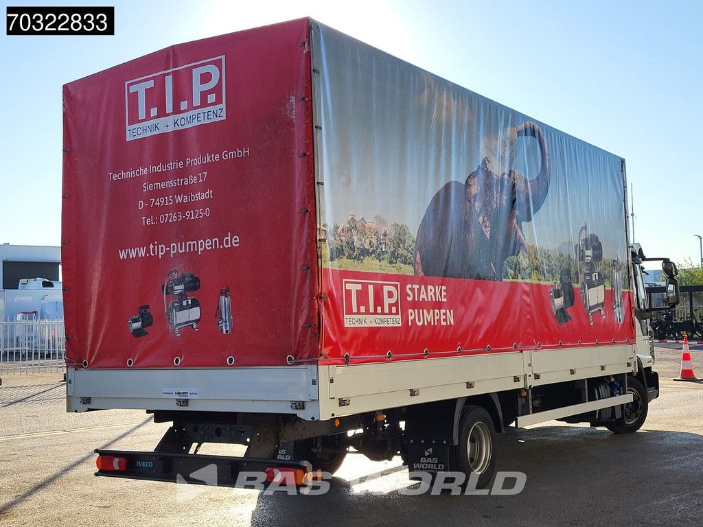 Iveco Eurocargo Eurocargo 75E160 4X2 Only 11.800 Kms! Manual Gearbox Euro 6