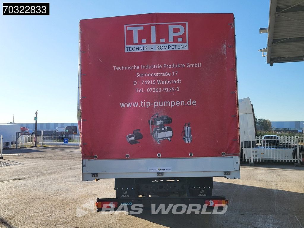 Iveco Eurocargo Eurocargo 75E160 4X2 Only 11.800 Kms! Manual Gearbox Euro 6