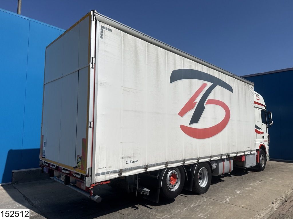 DAF XF 510 6x2, EURO 6, Retarder, Standairco, 59m3