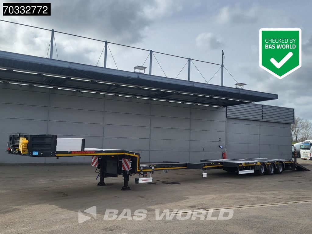 Kässbohrer LB3E Lift + Steering Axle Extandable 520cm
