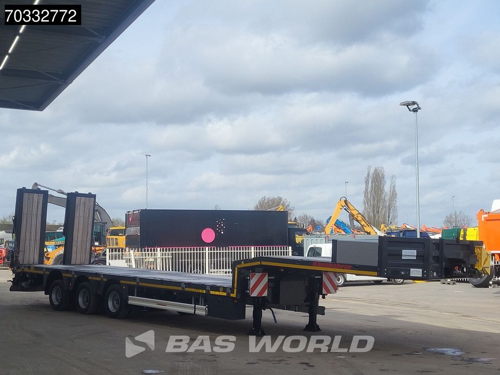 Kässbohrer LB3E Lift + Steering Axle Extandable 520cm