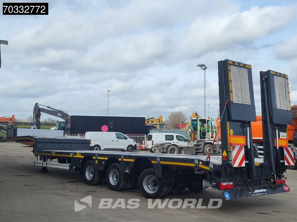 Kässbohrer LB3E Lift + Steering Axle Extandable 520cm