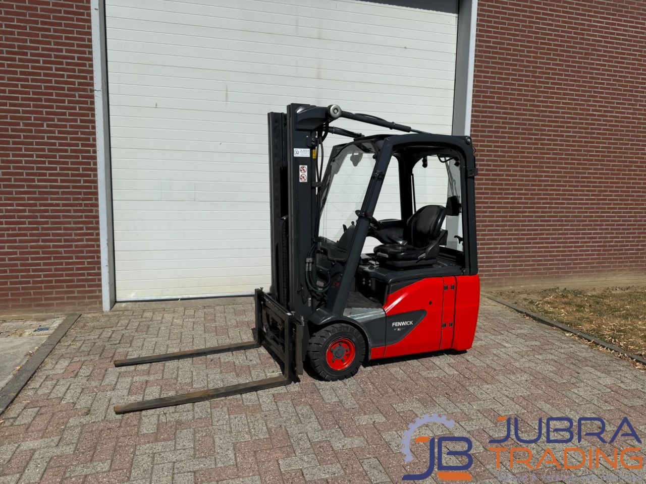 Linde E16C-02 Electric Forklift | 2018 | 9560H | 1.6T | 4.6M