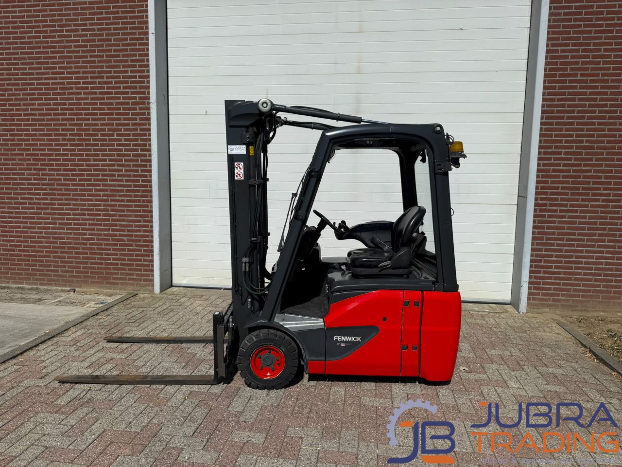 Linde E16C-02 Electric Forklift | 2018 | 9560H | 1.6T | 4.6M