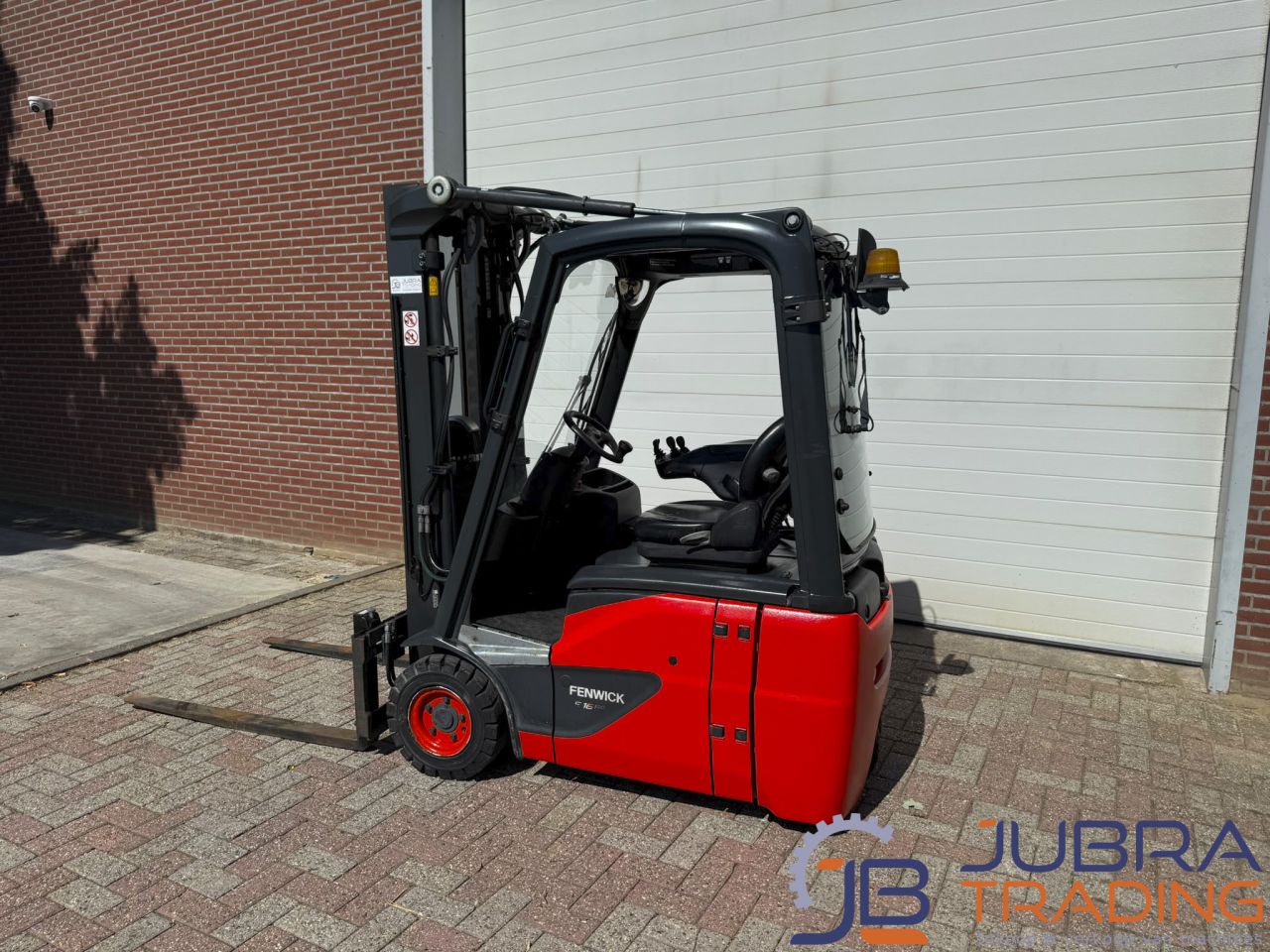 Linde E16C-02 Electric Forklift | 2018 | 9560H | 1.6T | 4.6M