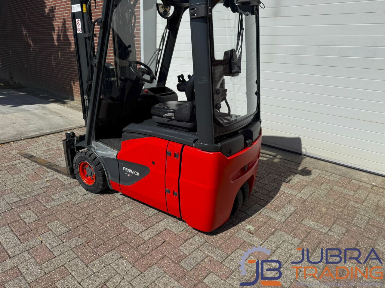 Linde E16C-02 Electric Forklift | 2018 | 9560H | 1.6T | 4.6M