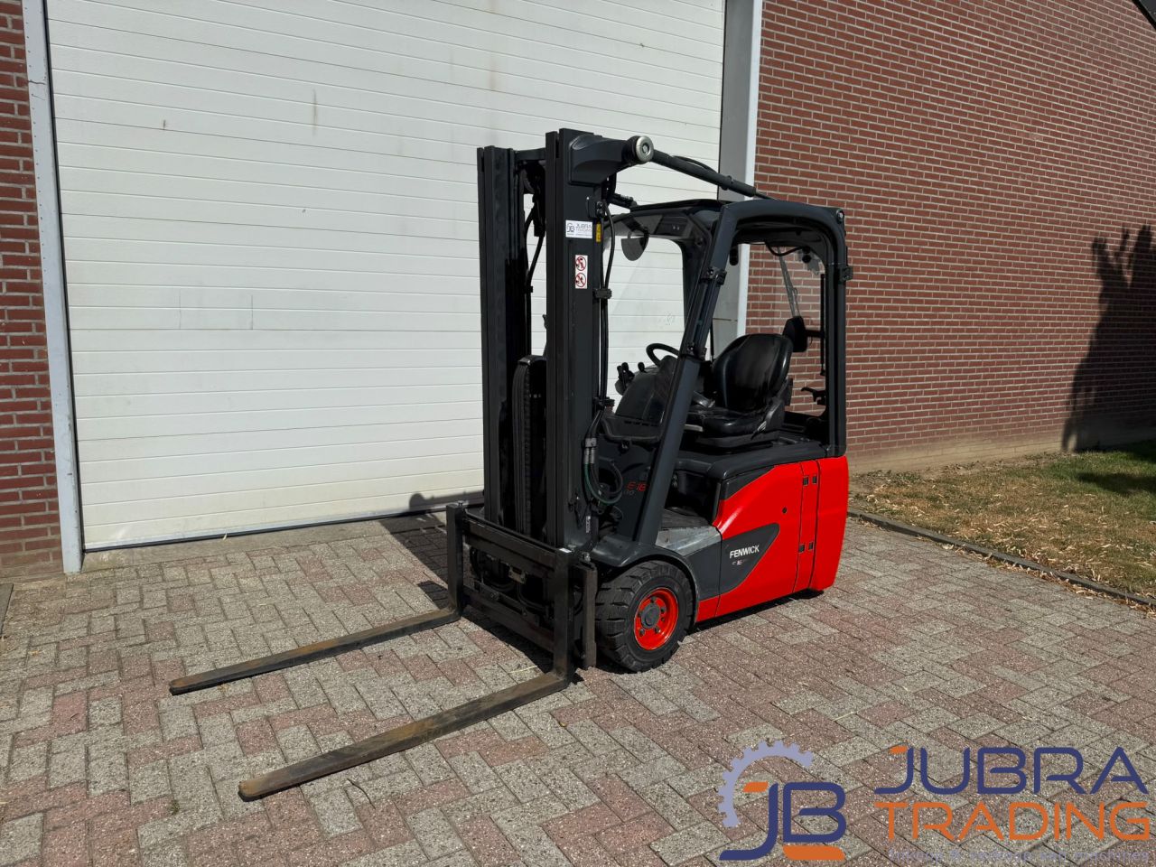 Linde E16C-02 Electric Forklift | 2018 | 9560H | 1.6T | 4.6M