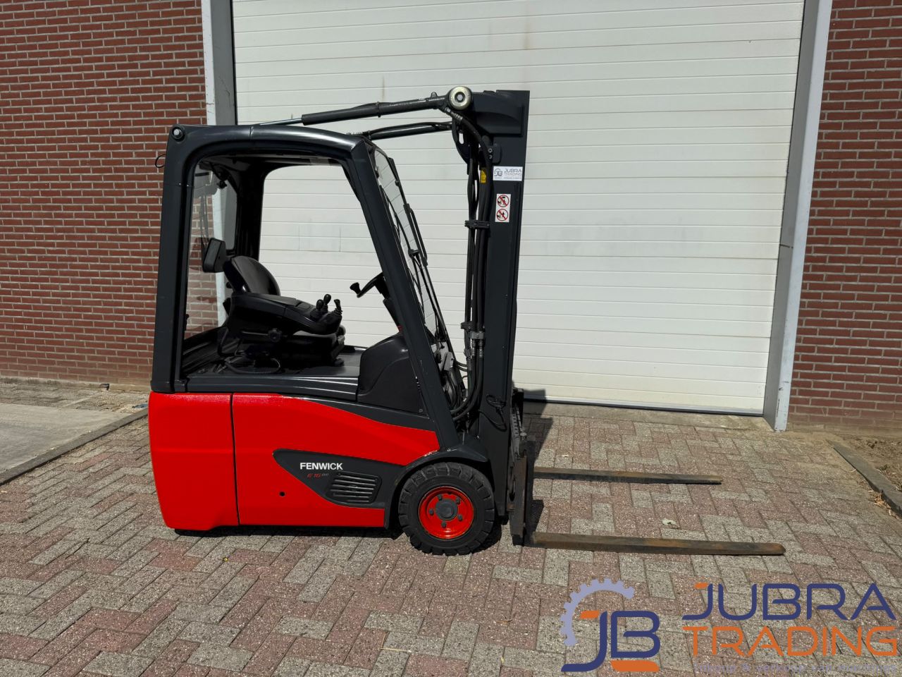 Linde E16C-02 Electric Forklift | 2018 | 9560H | 1.6T | 4.6M