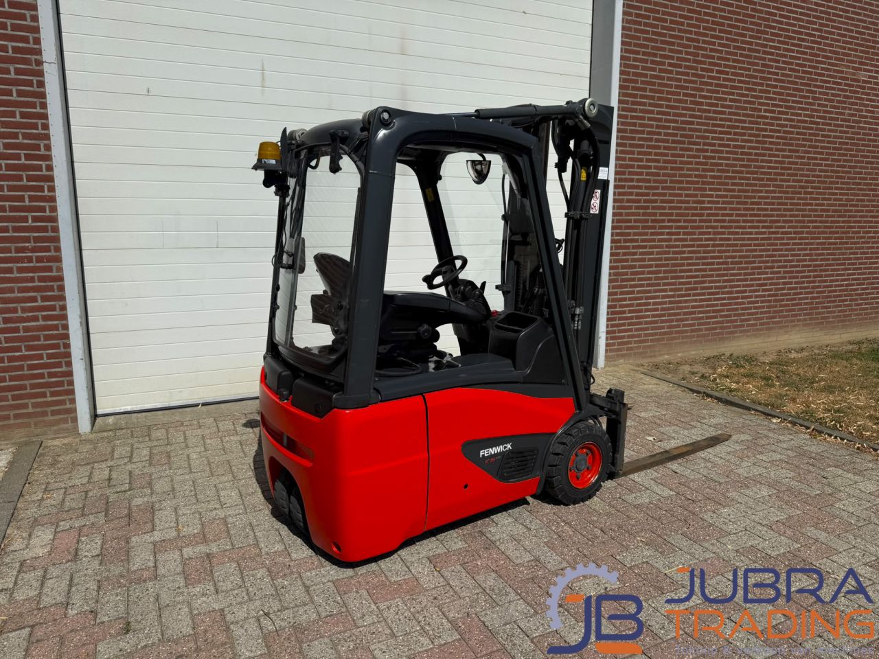 Linde E16C-02 Electric Forklift | 2018 | 9560H | 1.6T | 4.6M