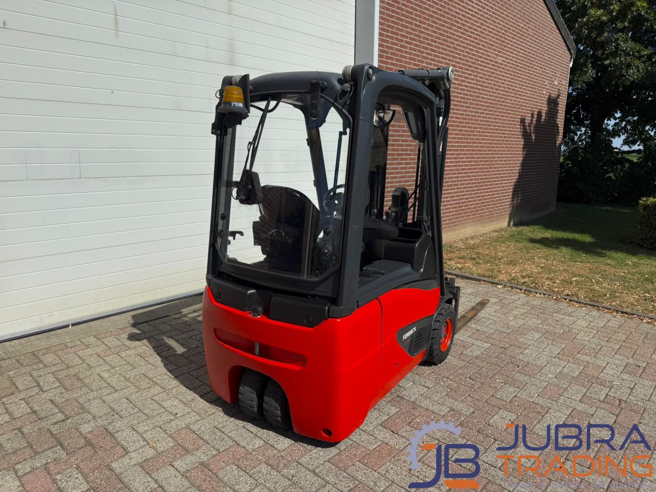 Linde E16C-02 Electric Forklift | 2018 | 9560H | 1.6T | 4.6M