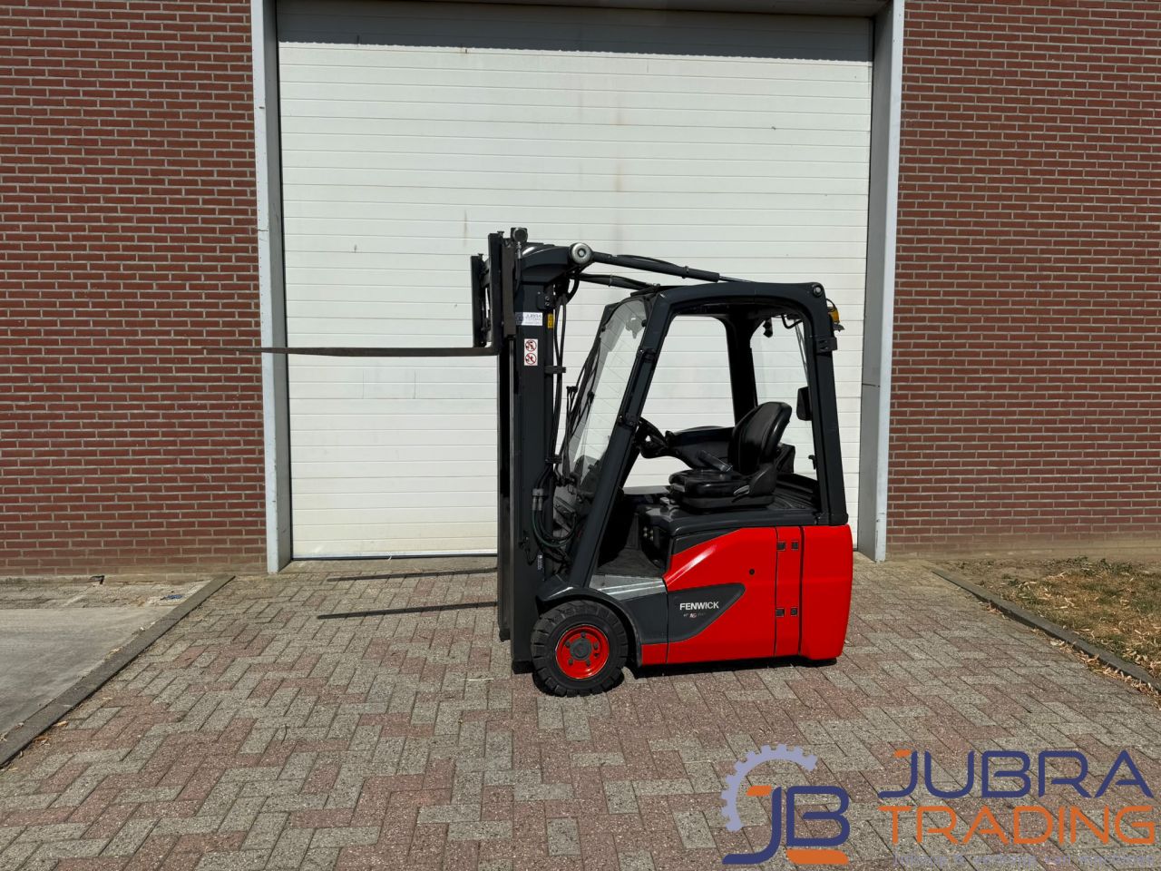 Linde E16C-02 Electric Forklift | 2018 | 9560H | 1.6T | 4.6M