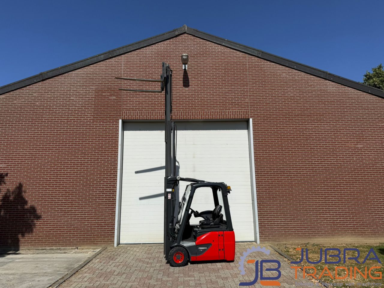 Linde E16C-02 Electric Forklift | 2018 | 9560H | 1.6T | 4.6M