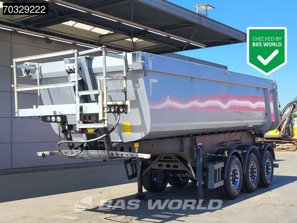 Schmitz SCB*S3D Lift Axle Steel 24m3
