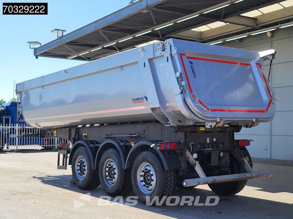 Schmitz SCB*S3D Lift Axle Steel 24m3