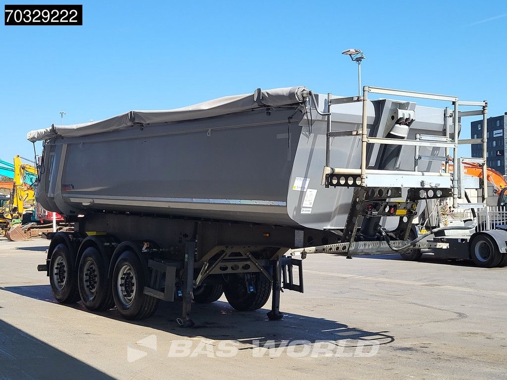Schmitz SCB*S3D Lift Axle Steel 24m3