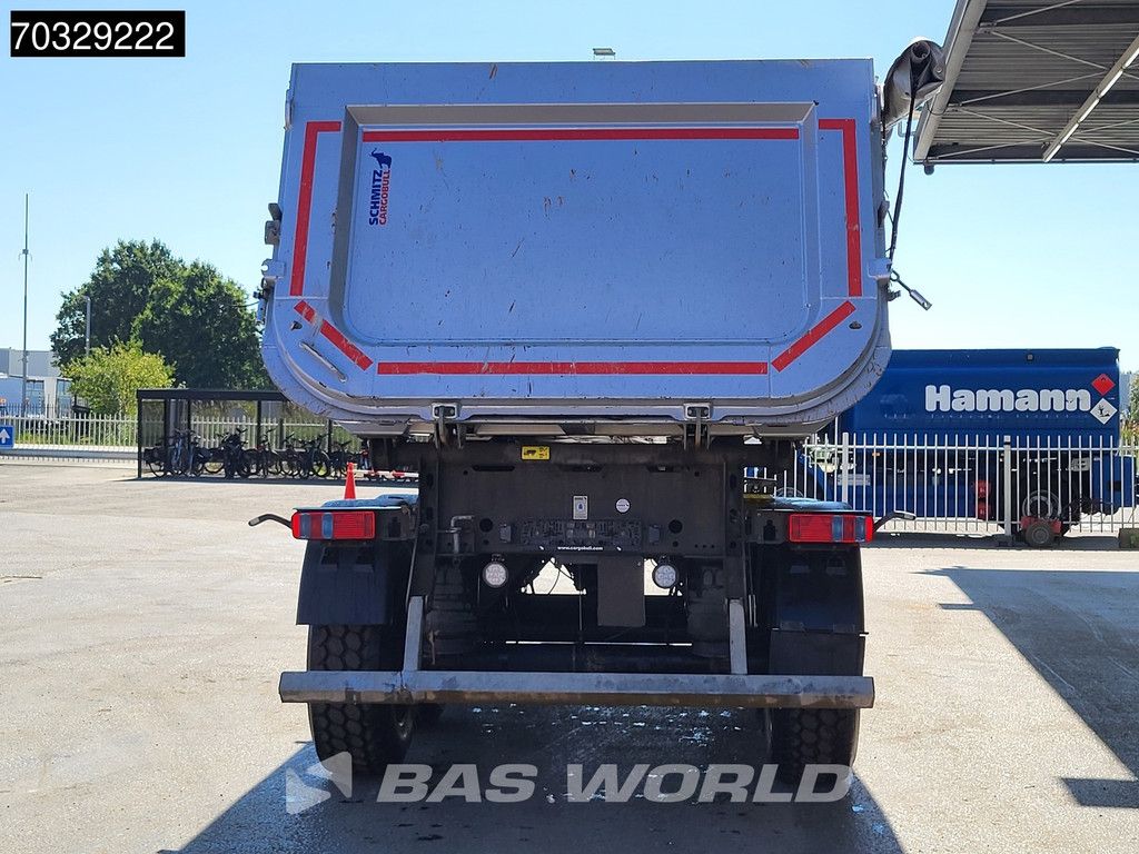 Schmitz SCB*S3D Lift Axle Steel 24m3