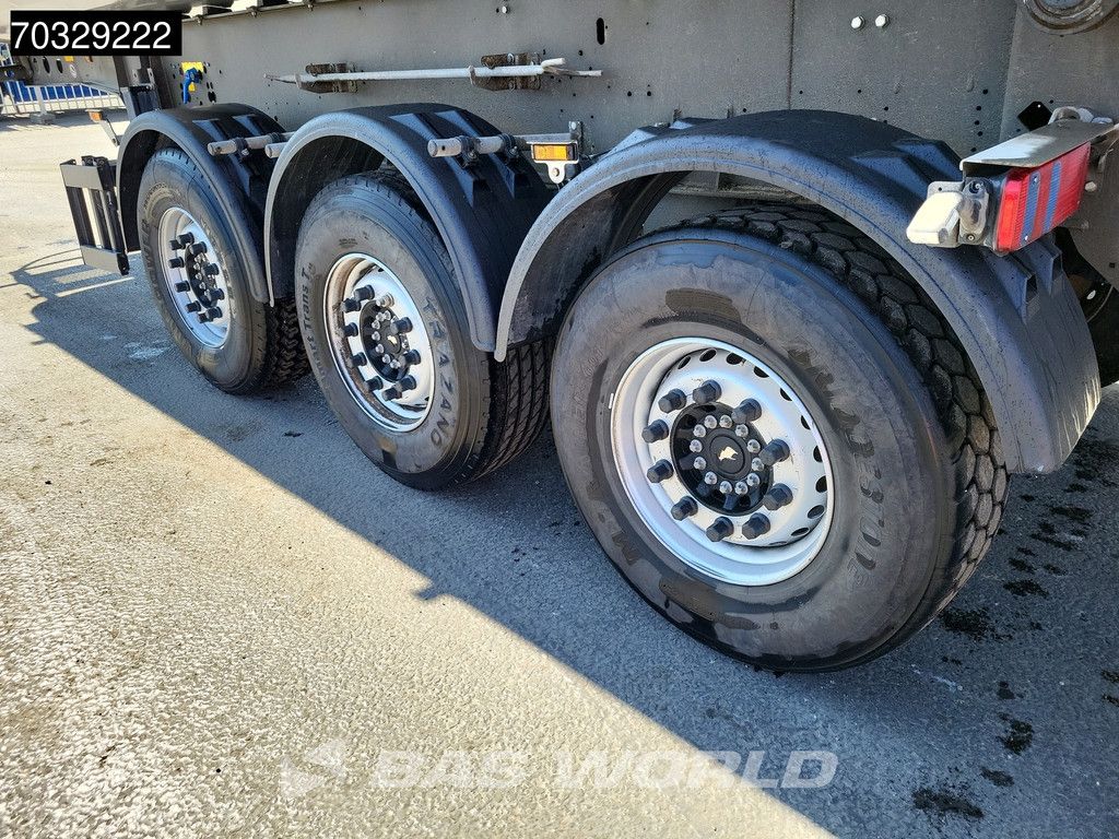 Schmitz SCB*S3D Lift Axle Steel 24m3