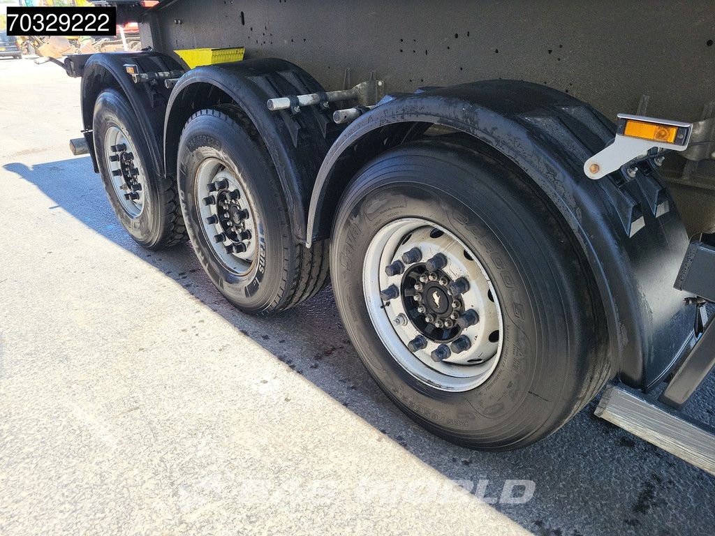 Schmitz SCB*S3D Lift Axle Steel 24m3